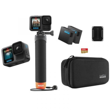 Action Cam GoPro Hero 13 Black + Bundle de Acessórios 5.3K 27MP Wi-Fi Bluetooth  - 1