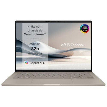 ASUS - Portátil Zenbook A 14 14`` UX3407QA-X1PAOHDGB1 ASUS - 1