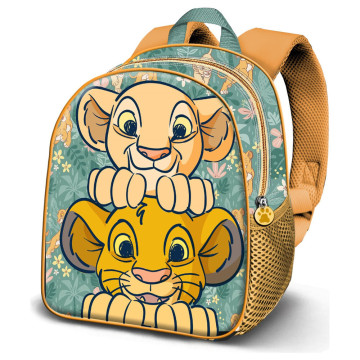 Mochila 3D Leões O Rei Leão Disney 31cm KARACTERMANIA - 1