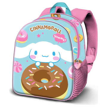 Mochila Hello Kitty 3D Yummy Cinnamoroll 31cm KARACTERMANIA - 1