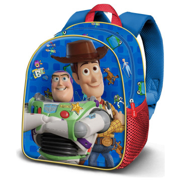 Mochila 3D Friends Toy Story Disney Pixar 31cm KARACTERMANIA - 1