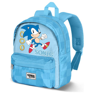 Mochila Jump Sonic the Hedgehog 27cm KARACTERMANIA - 1