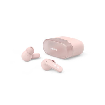 Fones de ouvido PHILIPS TAT2000PK TWS BT IPX4 32H rosa PHILIPS - 1