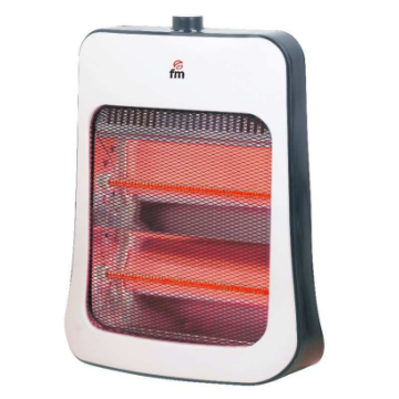 Radiador halógeno FM FC-750 750W 45cm FM - 1