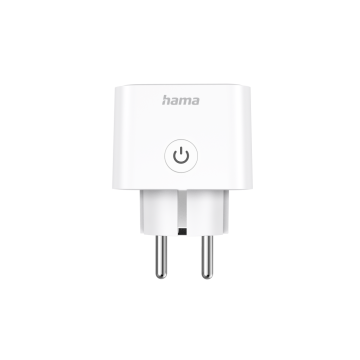 Tomada inteligente HAMA 00176638 MINI 16 A 3680 W HAMA - 1