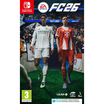 JGO. NINTENDO SWITCH 1 EA SPORTS FC 26 NINTENDO - 1