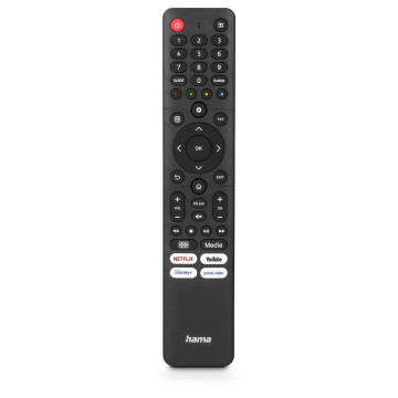 CONTROLE REMOTO HAMA 00221067 HOME UNIV P/HISENSE HAMA - 1