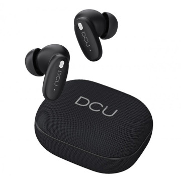 Fones de ouvido DCU Cityecho ANC+ENC pretos DCU - 1