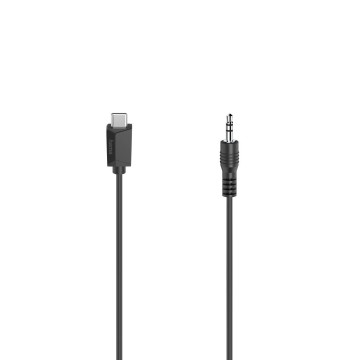 HAMA CABLE 00200729 1X USB C para JACK M HAMA - 1