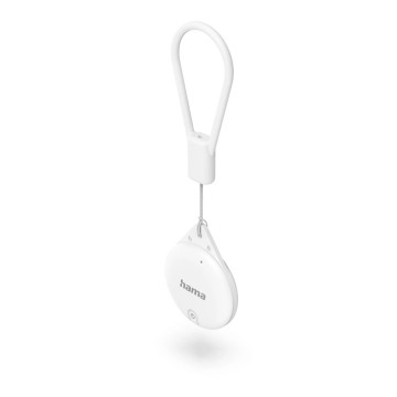 HAMA 00185815 LOCALIZADOR COMPATÍVEL COM APPLE BRANCO HAMA - 1