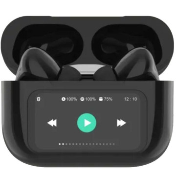 Fones de ouvido Bluetooth Qubo TWS-400BK com estojo de carregamento / 4 horas de duração da bateria / Preto QUBO - 1