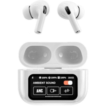 Fones de ouvido Bluetooth Qubo TWS-400WT com estojo de carregamento / 4 horas de duração da bateria / Branco QUBO - 1