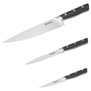 Conjunto de 3 facas de chef multiuso Tefal Perfect Resist TEFAL - 1