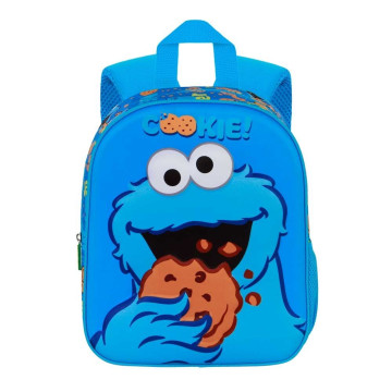 Mochila 3D do Monstro das Bolachas da Vila Sésamo, 30 cm KARACTERMANIA - 1