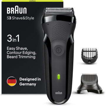 BARBEAR. BRAUN 300BT SÉRIE 3 CABINE LAVÁVEL DE 30 MINUTOS BRAUN - 1