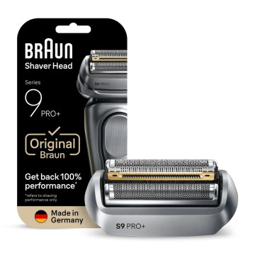 Substituição da fita cassete ACC. BRAUN 96M prata (série 9) BRAUN - 1
