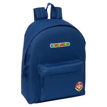Mochila Mamma Mia Super Mario Bros. 42cm SAFTA - 1