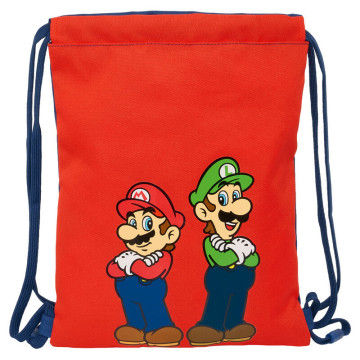 Bolsa Mamma Mia Super Mario Bros 34cm SAFTA - 1