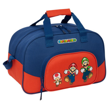Bolsa esportiva Mamma Mia Super Mario Bros SAFTA - 1