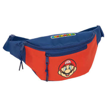 Bolsa de cintura Mamma Mia Super Mario Bros SAFTA - 1