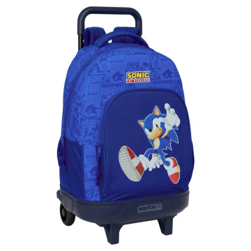 Carrinho compacto Sonic the Hedgehog 45cm SAFTA - 1