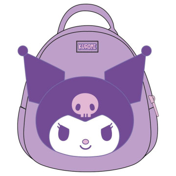 Mochila Kuromi Hello Kitty 20cm  - 1
