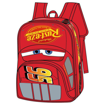 Mochila Disney Cars 30cm  - 1
