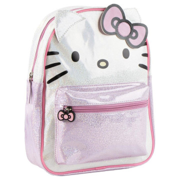 Mochila Hello Kitty 30cm  - 1