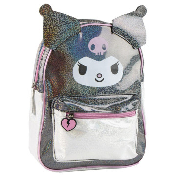 Mochila Kuromi Hello Kitty 30cm  - 1