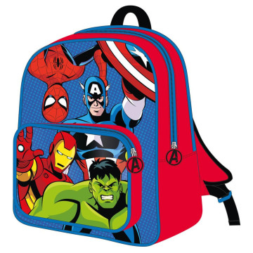 Mochila Marvel dos Vingadores 30cm  - 1