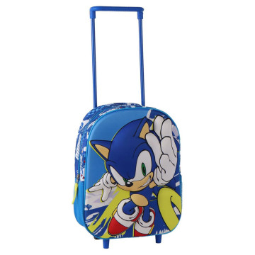 Carrinho 3D Sonic the Hedgehog 30cm  - 1
