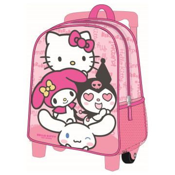 Carrinho 3D Hello Kitty e Amigos 30cm  - 1
