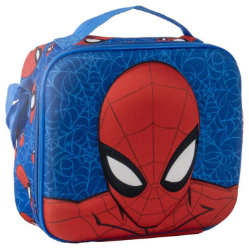 Lancheira 3D do Homem-Aranha da Marvel  - 1