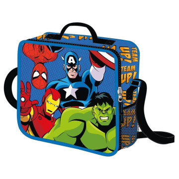 Lancheira 3D dos Vingadores da Marvel  - 1