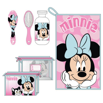 Conjunto de artigos de higiene pessoal da Minnie Mouse da Disney  - 1