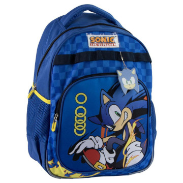 Mochila Sonic the Hedgehog 42cm ajustável  - 1