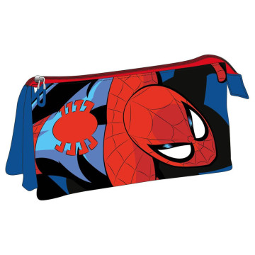 Estojo triplo para lápis do Homem-Aranha da Marvel  - 1