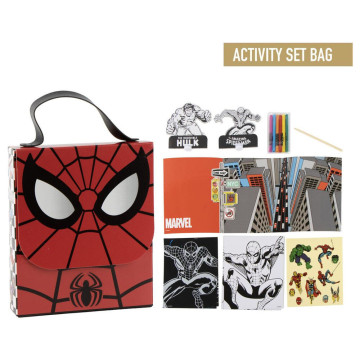 Mochila para colorir do Homem-Aranha da Marvel  - 1