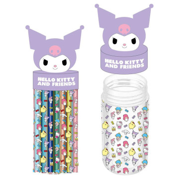 Estojo para lápis Kuromi Hello Kitty  - 1