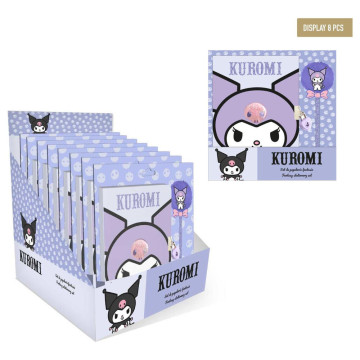 Diário e caneta Kuromi Hello Kitty  - 1