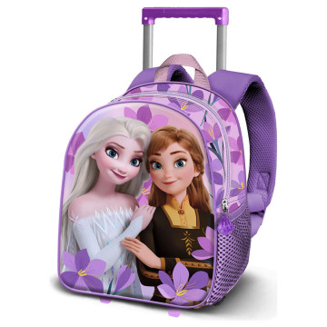 Carrinho Violeta 3D de Frozen da Disney, 31 cm KARACTERMANIA - 1