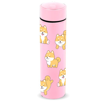 Garrafa de aço inoxidável Shiba Oh My Pop! 500ml KARACTERMANIA - 1