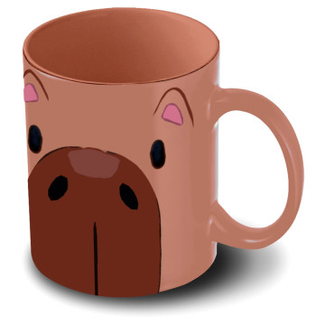 Caneca Capivara Oh My Pop! 350ml KARACTERMANIA - 1