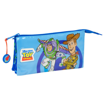 Estojo triplo Good Vibes Toy Story Disney Pixar SAFTA - 1