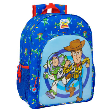 Mochila Good Vibes Toy Story Disney Pixar 42cm ajustável SAFTA - 1