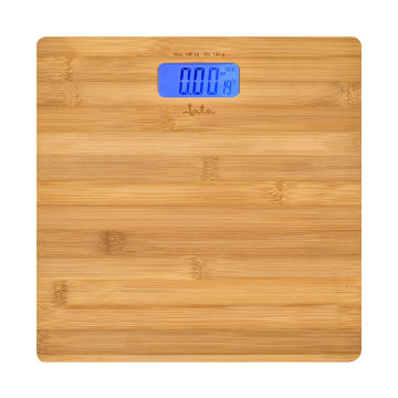 Balança de bambu JATA HBAS1489, 100 g - 180 kg JATA - 1