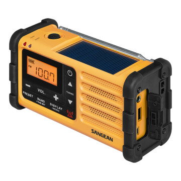 Rádio Sangean MMR-88 com bateria recarregável  - 1