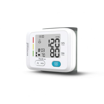 Monitor de pressão arterial de pulso MEDISANA BW83E para arritmias  - 1