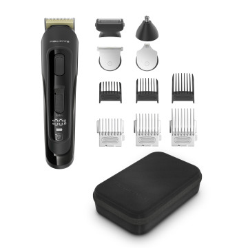 Máquina de cortar cabelo ROWENTA TN9999MAN 12 em 1 com estojo, 120 minutos de autonomia. ROWENTA - 1