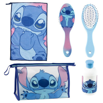 Conjunto de artigos de higiene pessoal Disney Stitch  - 1